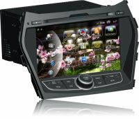 Штатное головное мультимедийное устройство DayStar DS-7004HD Android 2.3.4 inet для автомобиля Hyundai Santa Fe 2012-